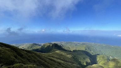Montagne pelée Martinique