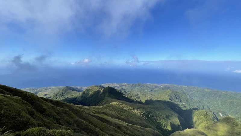 Montagne pelée Martinique