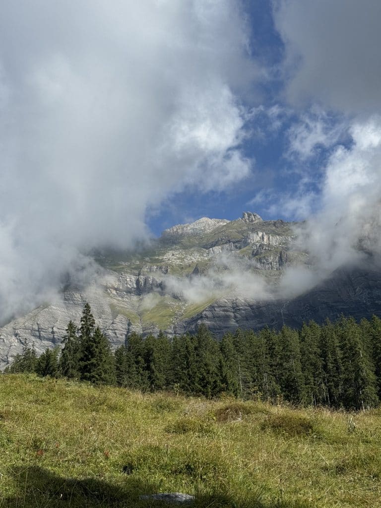 vers Oeschinensee