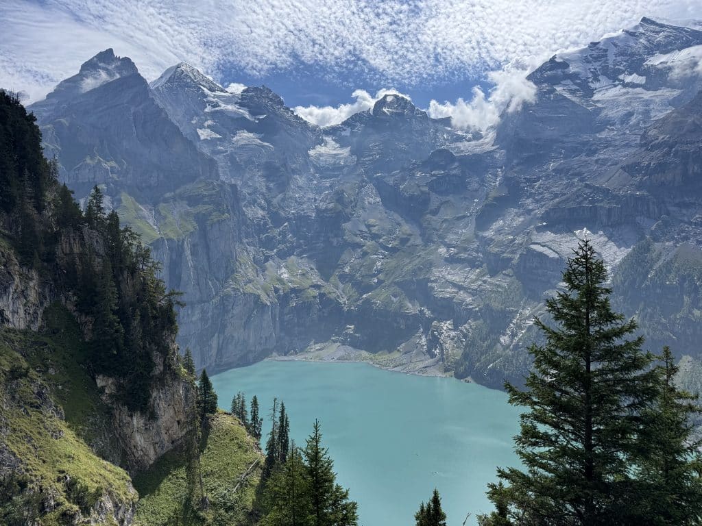 Oeschinensee plus beau lac de Suisse