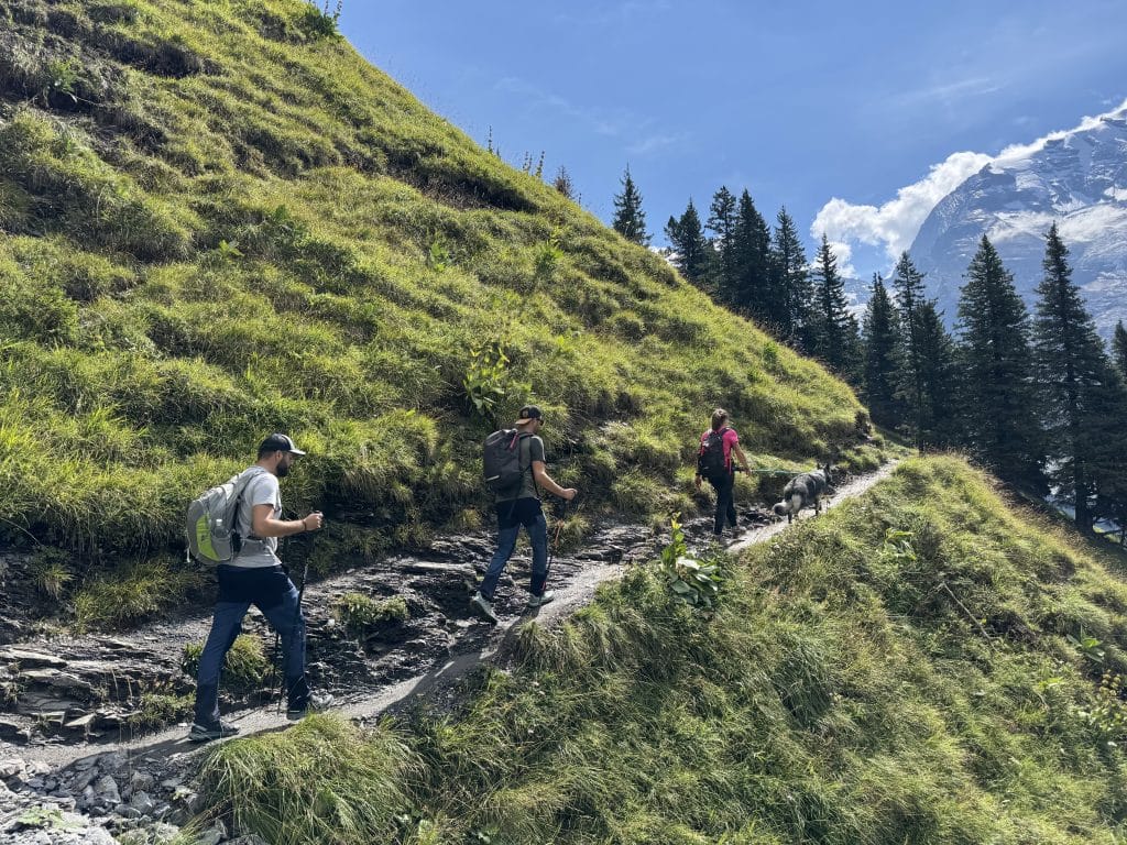 rando à Oeschinensee Kandersteg