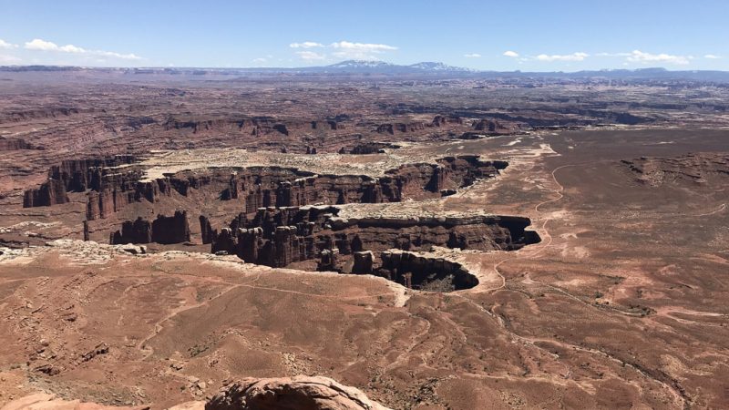 Canyonlands National Park - Grand View Point