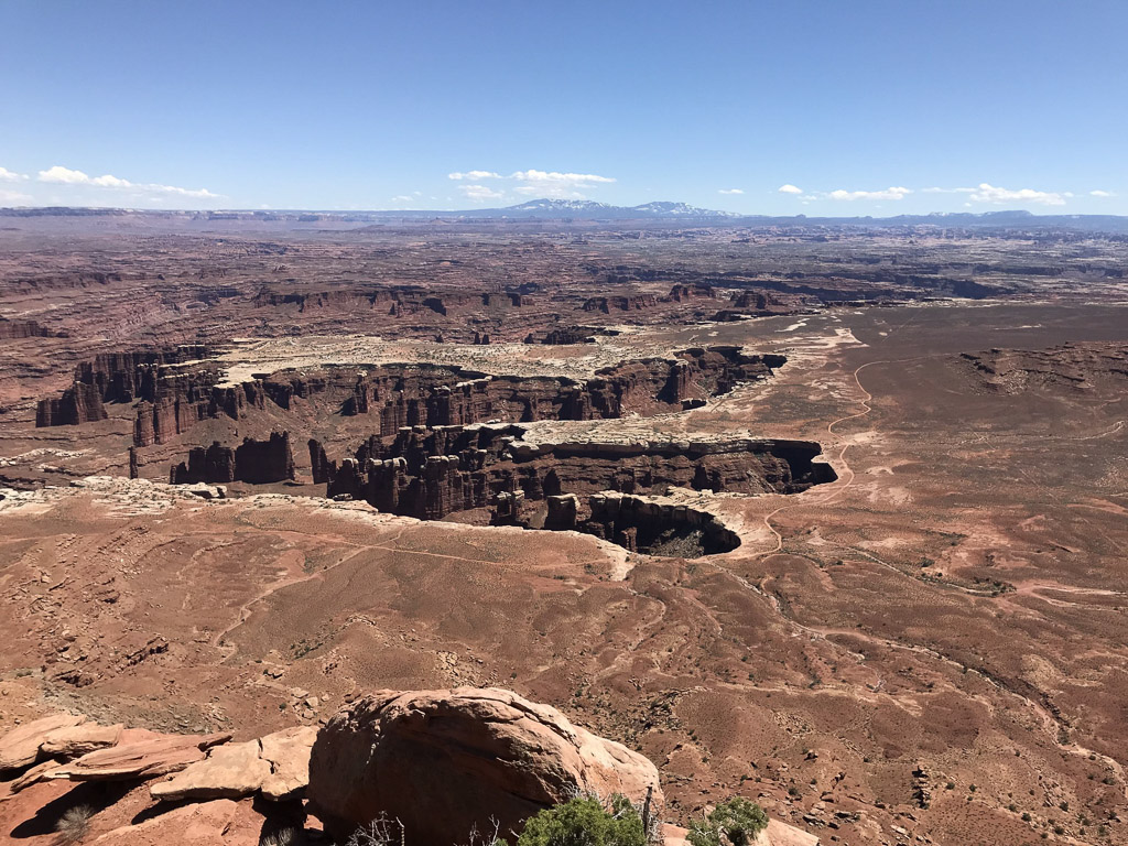 Canyonlands National Park - Grand View Point