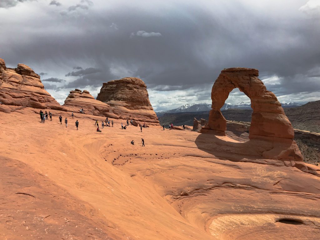 Arches National Park - Delicate Arch dans l'Ouest Américain
