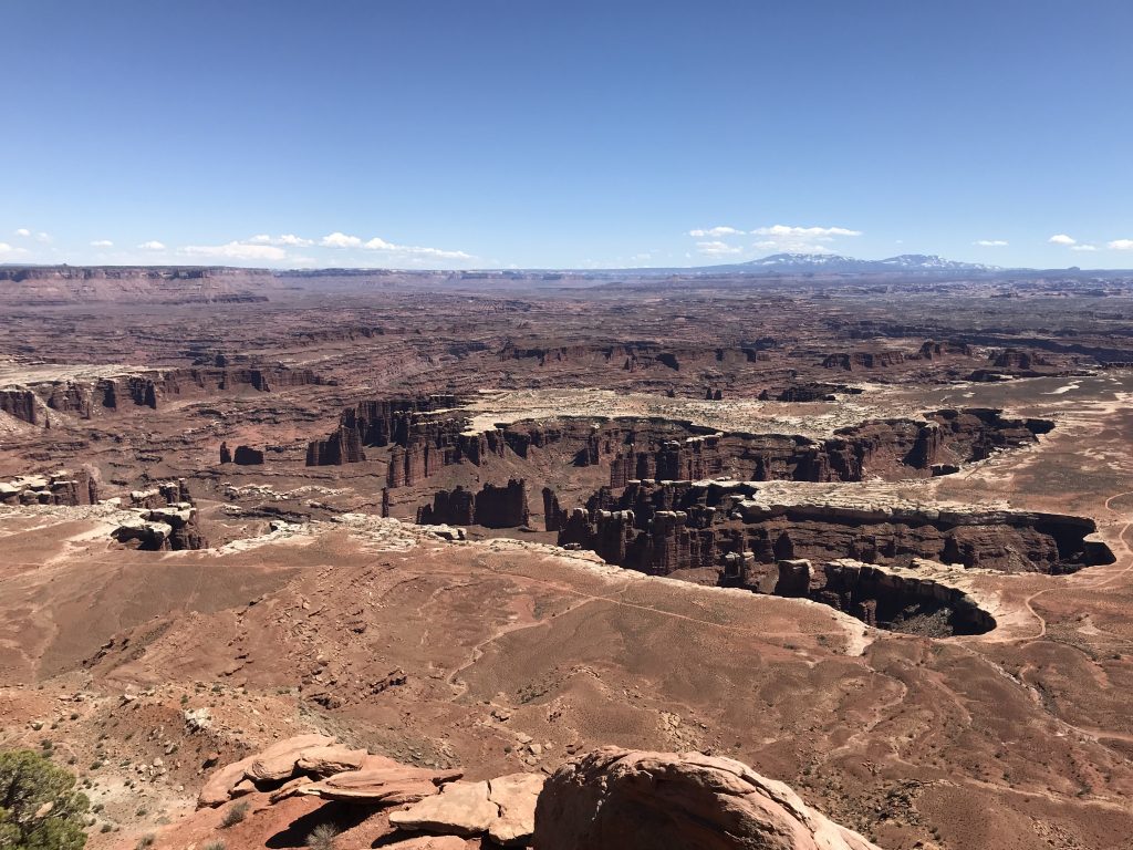 Parc national de Canyonlands - island in the sky