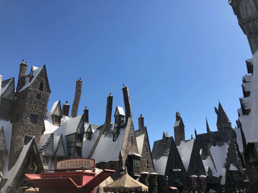universal studio Harry Potter