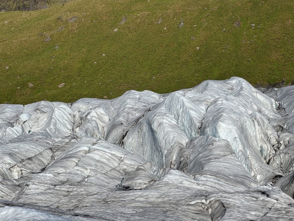 glacier danger Islande