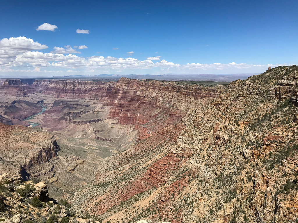 road trip dans l'Ouest Américain, le Grand Canyon