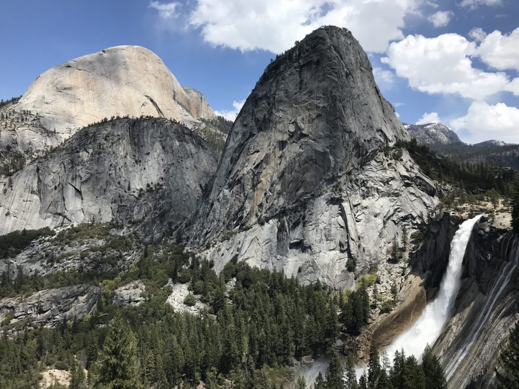 Yosemite National Park dans l'Ouest Américain
