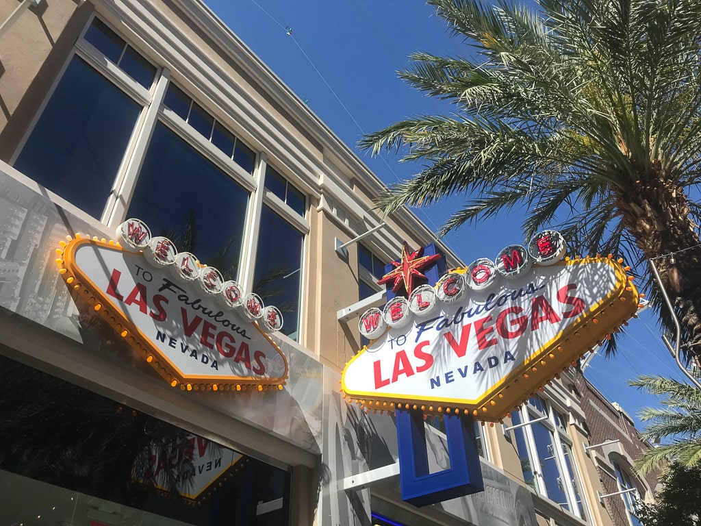 Las Vegas - Road trip aux USA