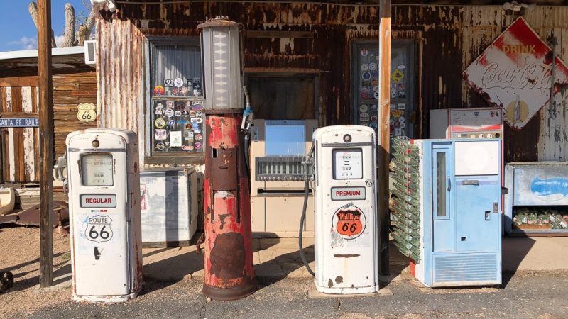 Road trip USA - route 66