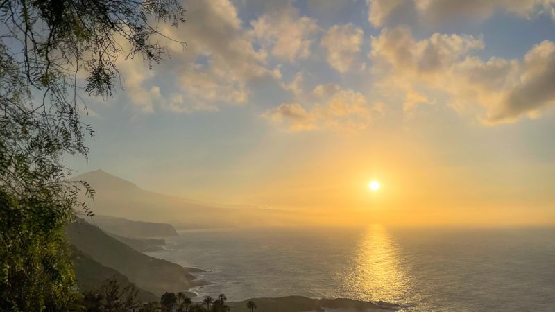 visite le Teide à Tenerife : loger à El Sauzal