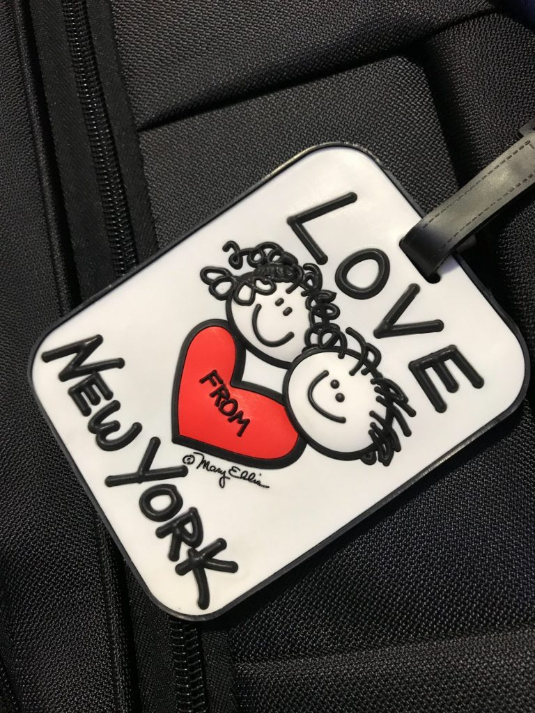 Tag bagage I love New York