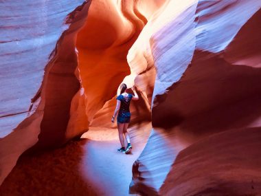 visiter antelope canyon, page Arizona