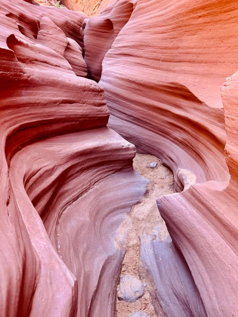 antelope canyon accès kayak