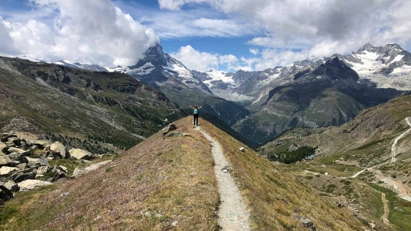 randonnée des 5 lacs Zermatt