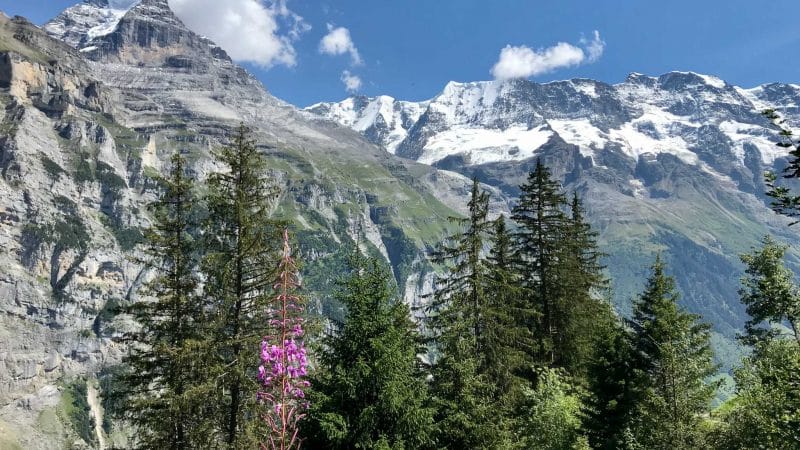 Mürren en Suisse