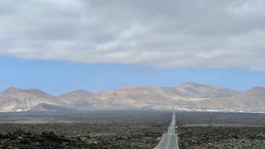 visiter Lanzarote, sur la route après avoir visité le parc national de Timanfaya