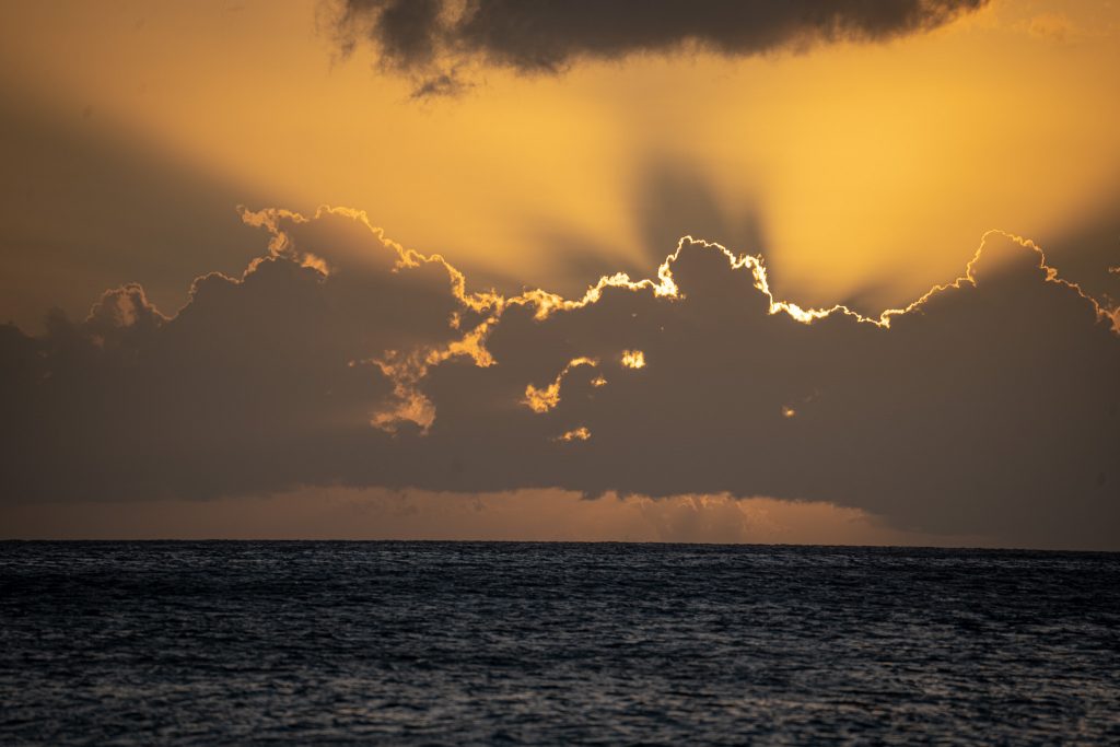 coucher de soleil Guadeloupe