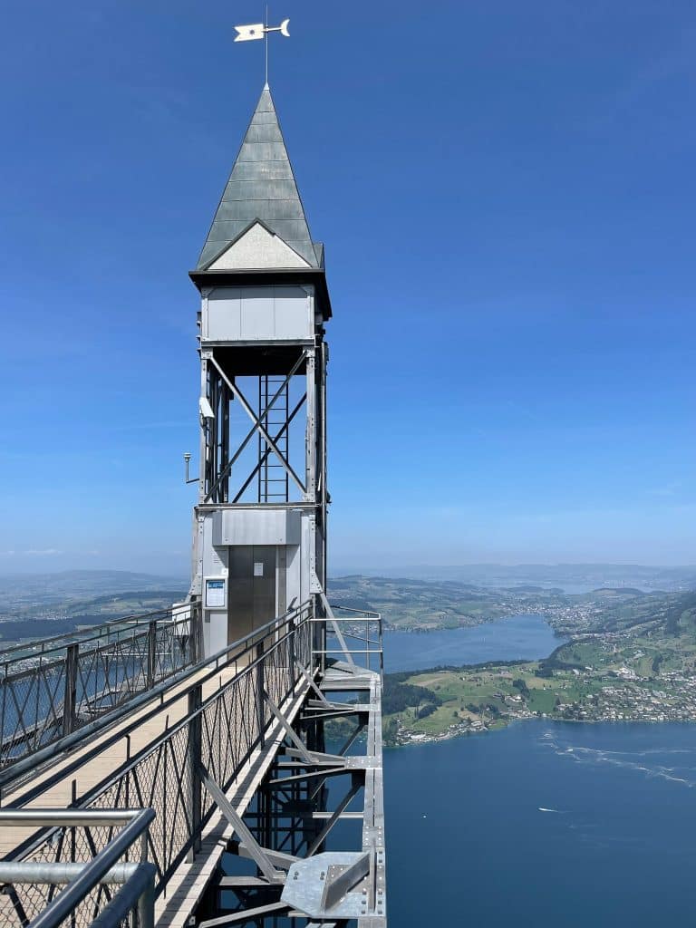 Ascenseur du Hammetschwand Bürgenstock