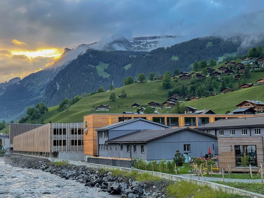 Eiger Lodge Chic à Grindelwald situé juste à coté du Terminal pour le Eiger Express