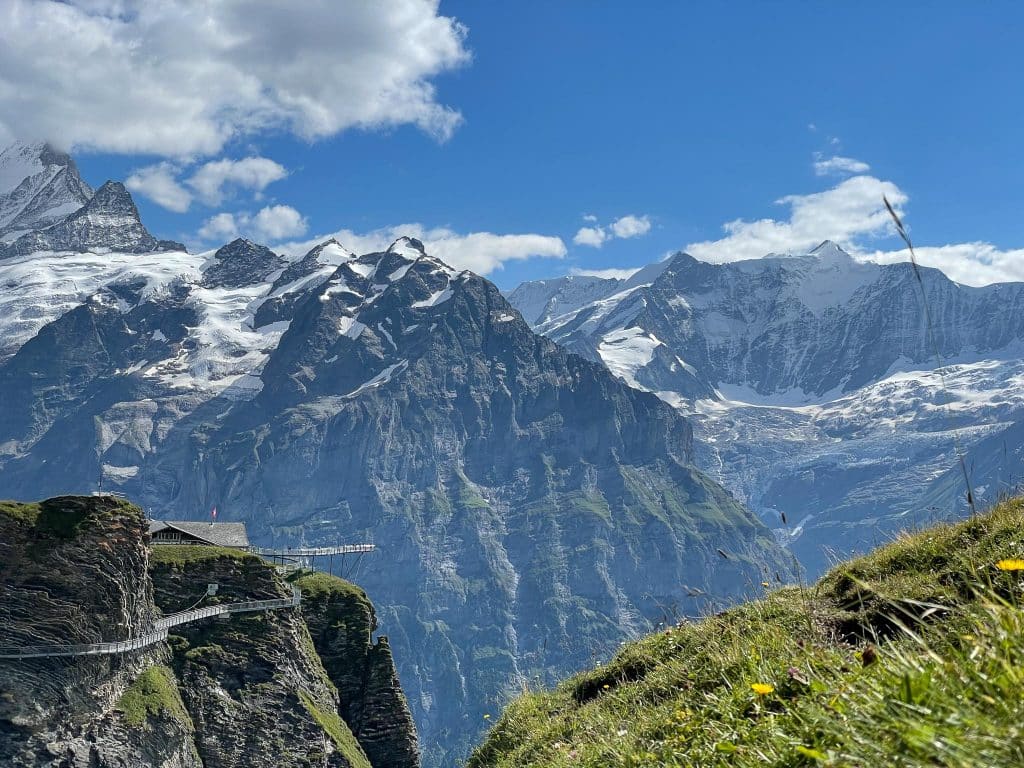 Le First Cliff Walk à Grindelwald