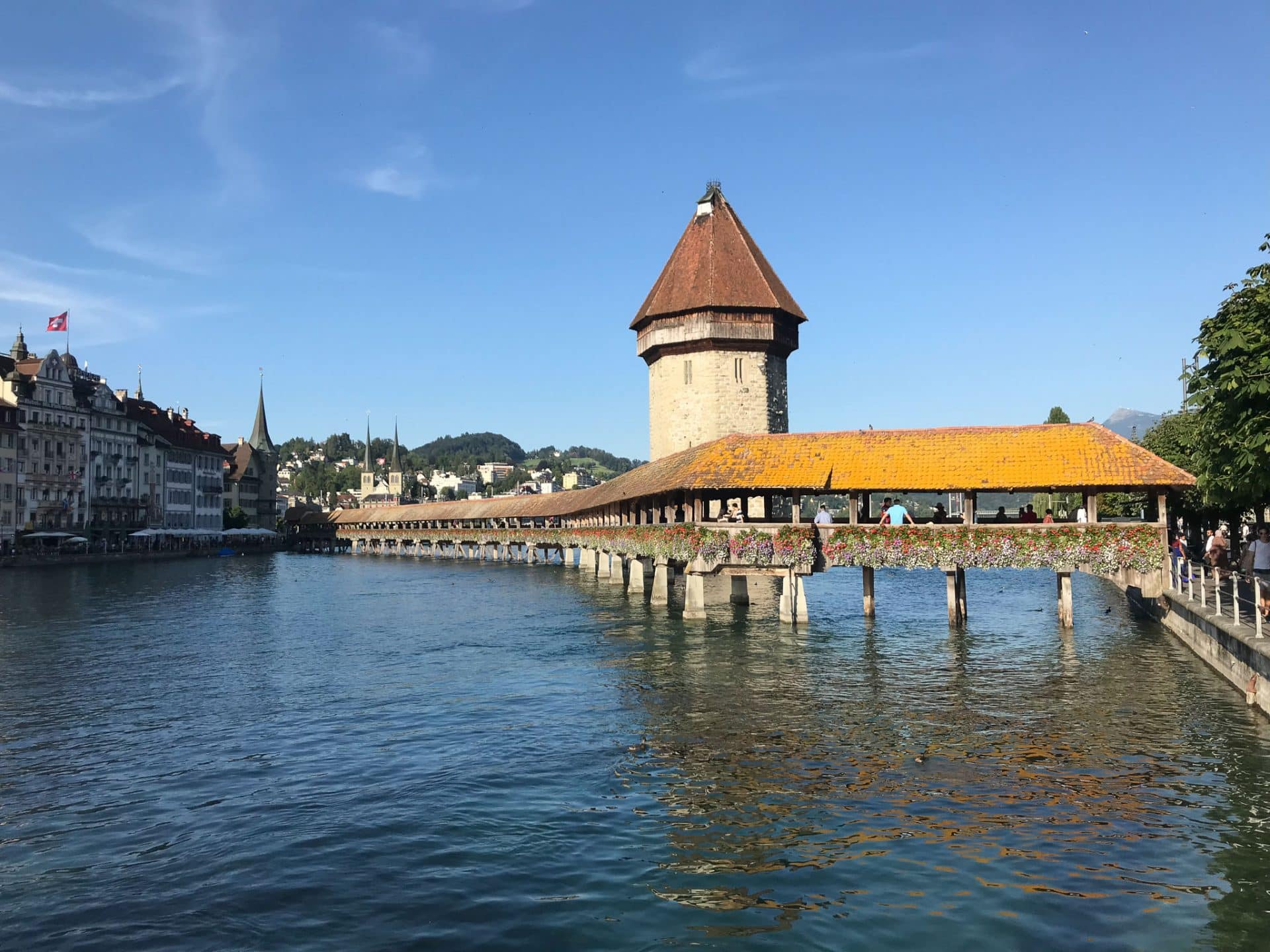 visiter lucerne et son fameux pont