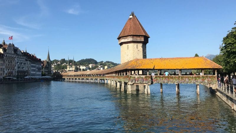 visiter lucerne et son fameux pont