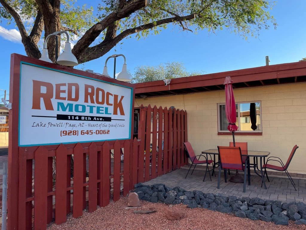 Red Rock Motel à Page