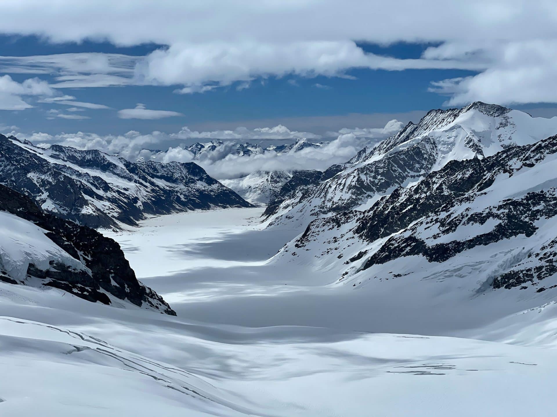 Region Jungfrau, le Jungfraujoch top of Europe