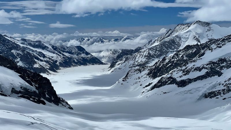 Region Jungfrau, le top of Europe