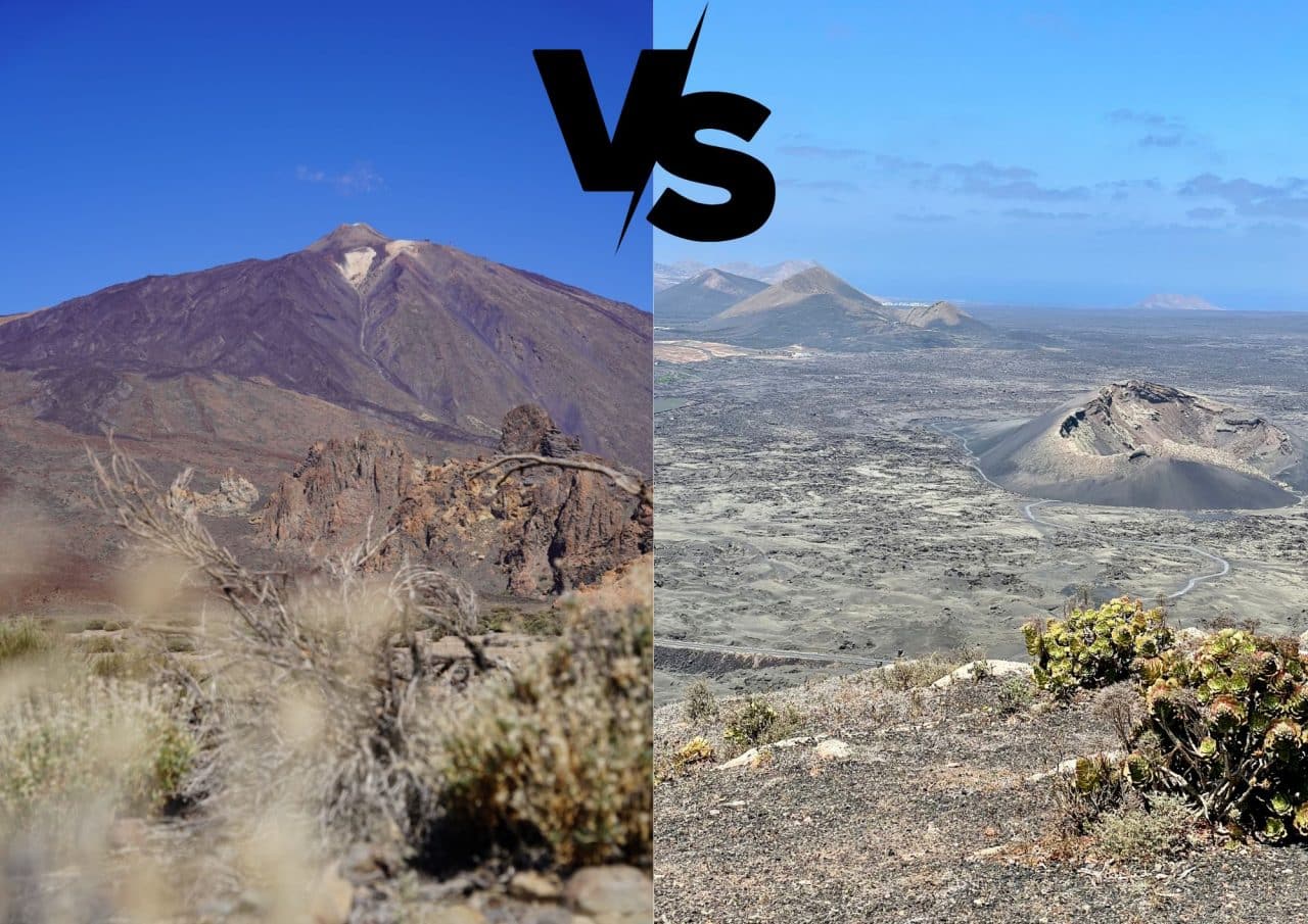 Tenerife ou Lanzarote ? Quelle île choisir pour un voyage unique