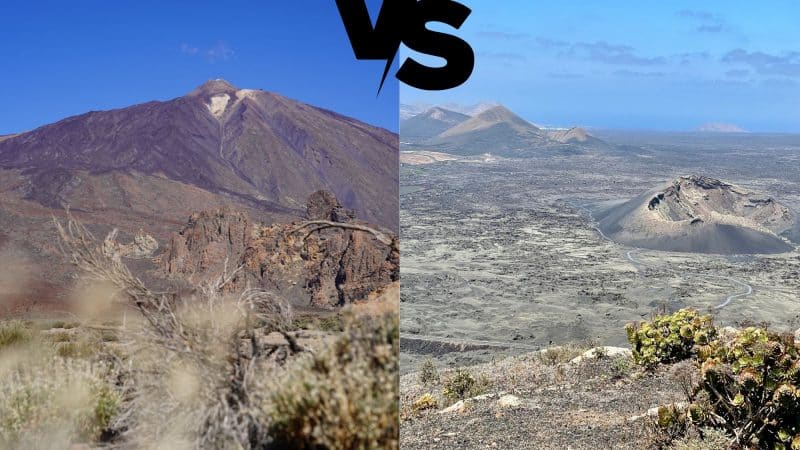 Tenerife ou Lanzarote quelle île choisir