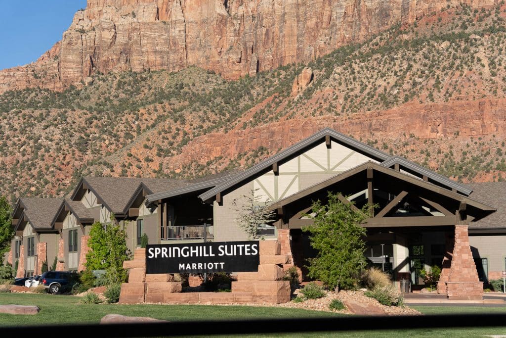 springhill suites marriott Zion