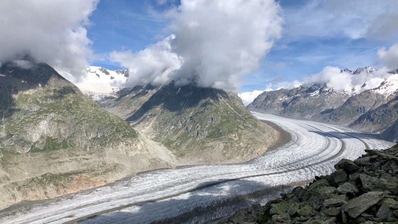Le Glacier d'Aletsch