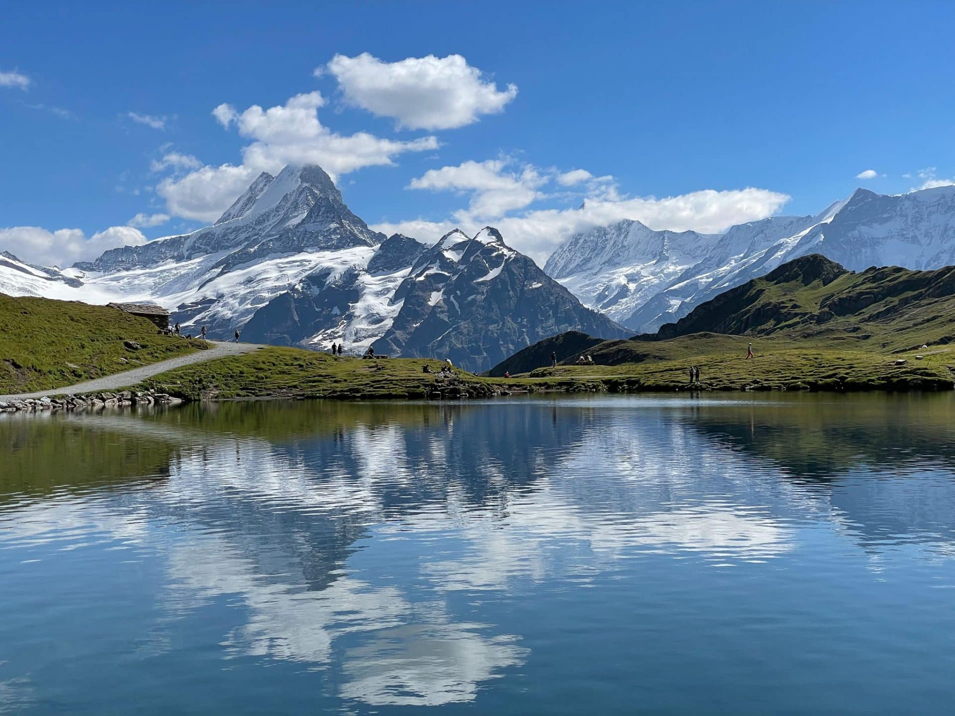 Grindelwald Suisse, le Bachalpsee
