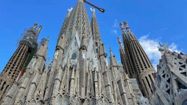 weekend à Barcelone, la Sagrada Familia