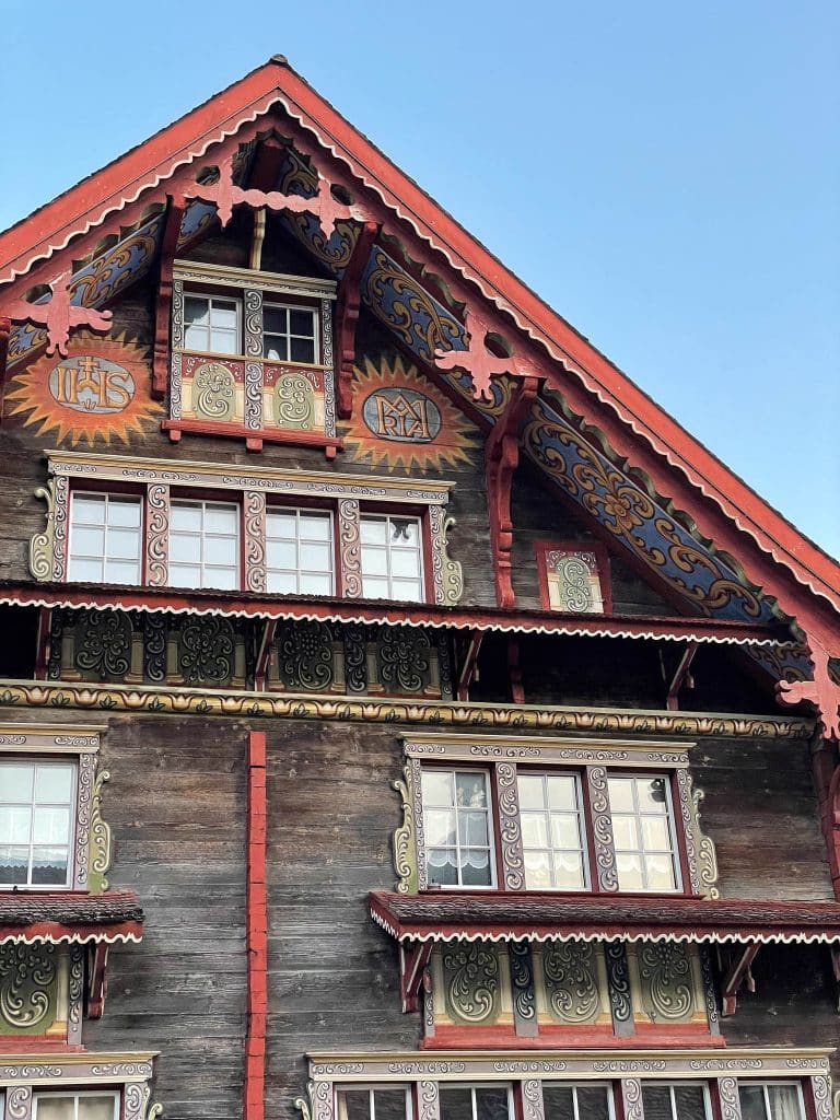 BnB Casa Claudia, maison ancienne en Appenzell, idéalement situé pour découvrir la région