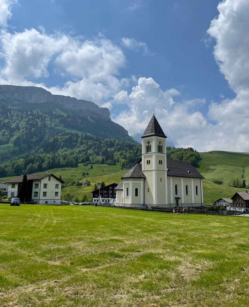 Brülisau en Appenzell