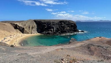 Playa de Papagayo - Lanzarote - îles Canaries