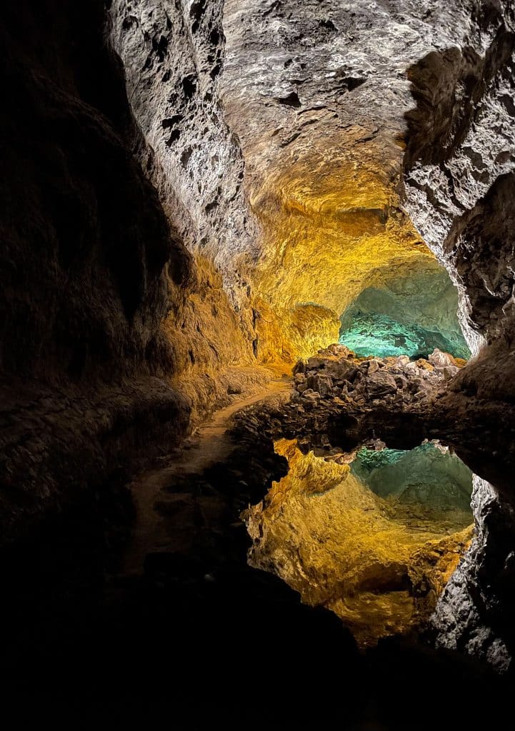 Visiter Lanzarote - Cueva de los Verdes