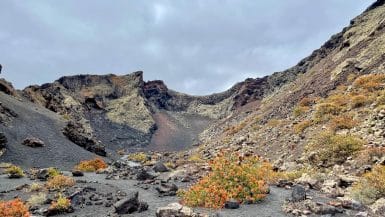 Volcan Lanzarote : À l'intérieur de la Caldera de Los Cuervos