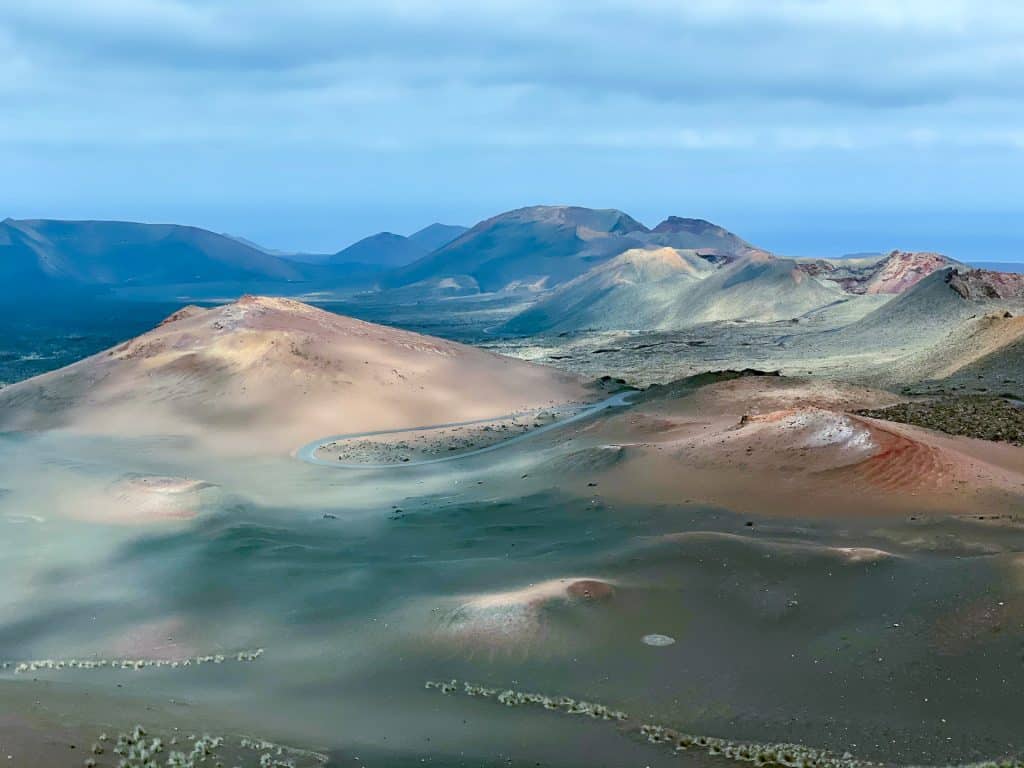 Timanfaya à Lanzarote et ses Montañas del Fuego