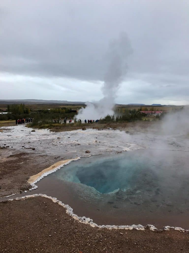 Cercle d'Or Islande - Geysir Geothermal Area