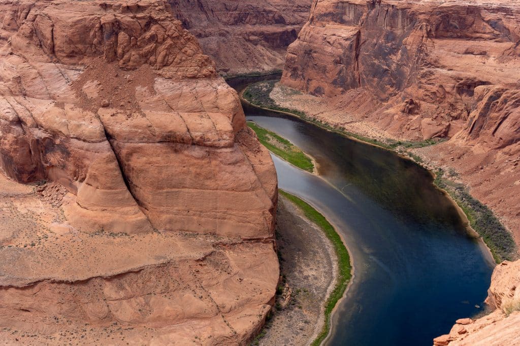 Horseshoe bend page arizona