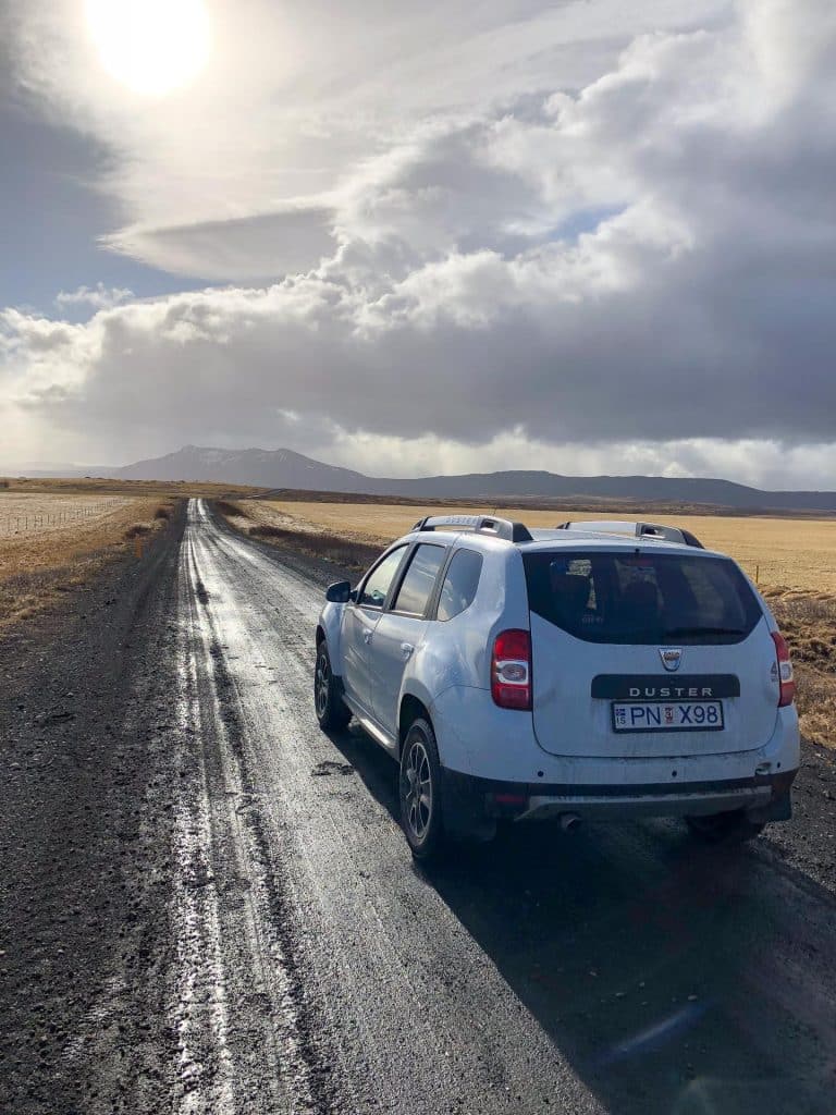 Location auto en Islande