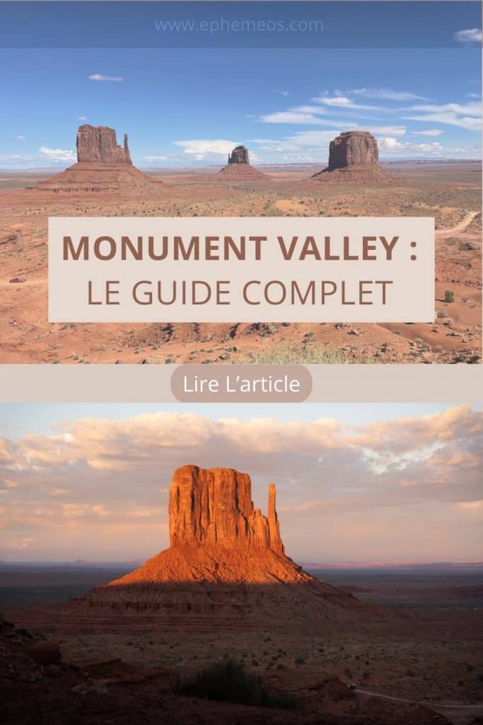 Monument Valley le guide