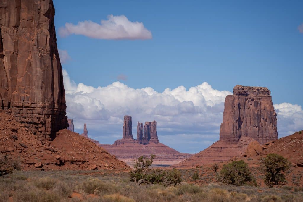 Viewpoint Monument Valley