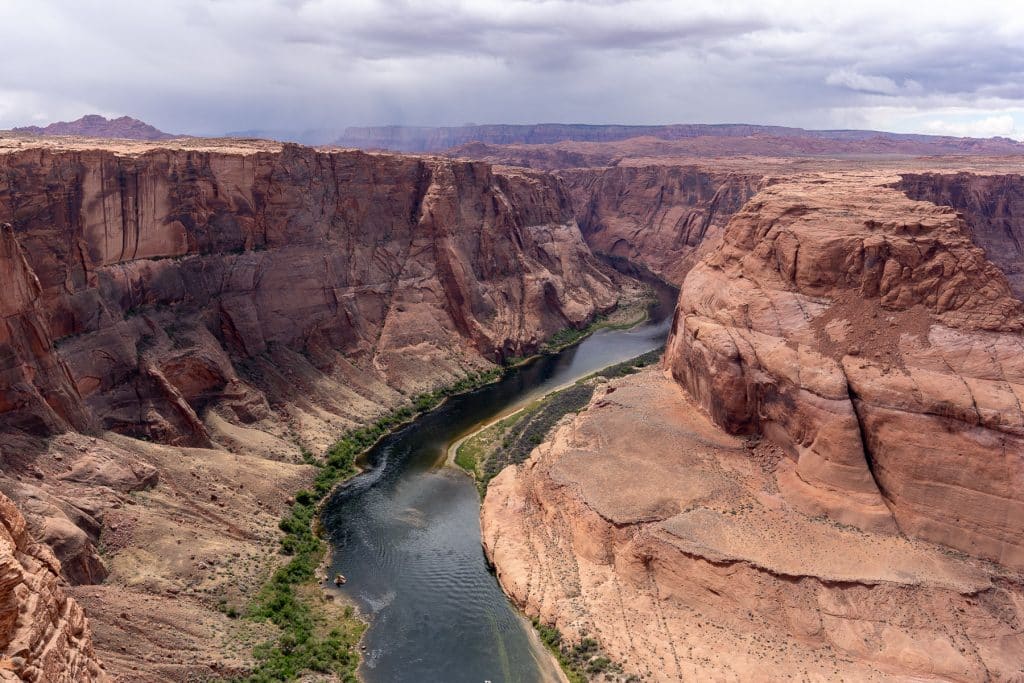 méandre colorado Horseshoe bend page arizona
