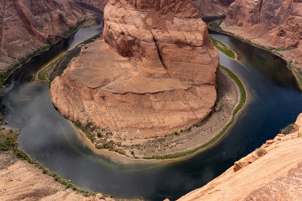 visiter Horseshoe bend page arizona